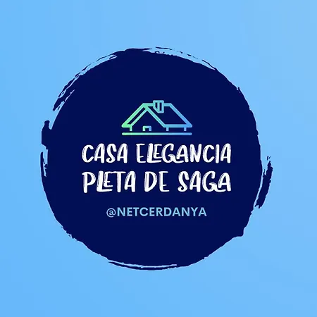 Casa Elegancia Pleta De Saga Chalet Ger